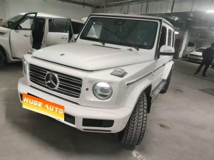 2022款 奔驰G级 G 350