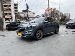 2015款 途胜 1.6T 双离合两驱领先型