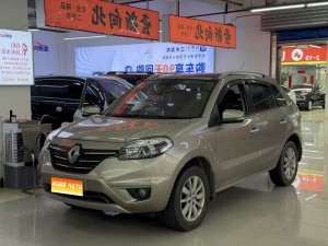2014款 科雷傲(进口) 2.0L 两驱时尚版