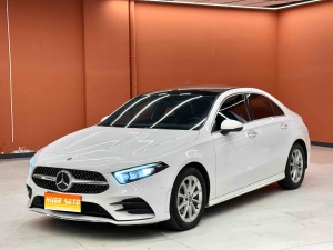 MY2021 Mercedes Benz A Class 200 L Sport Sedan Fashion Version