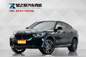 2022款 宝马X6 改款二 xDrive40i 尊享型 M运动套装