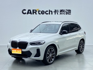 MY2023 BMW X3 Facelift xDrive30i Lead Version M Night Kit