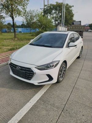 MY2019 Elantra (Gen6) 1.5L CVT Intelligent Elite Version 
