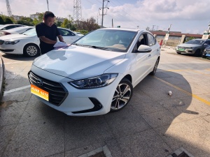 MY2016 Elantra (Gen6) 1.6L AT Intelligent Elite Version 