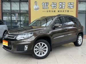 MY2015 Tiguan 1.8TSI AT 2WD Comfort Version 