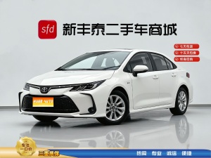 2024款 卡罗拉 1.8L 智能电混双擎 精英版