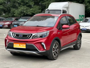 2019款 远景X3 升级版 1.5L CVT尊贵型