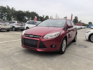 MY2012 Focus Sedan 1.6L AT Vogue 