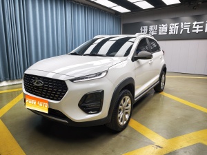 2022款 瑞虎3X PLUS 1.5L CVT痛快红枣版I型