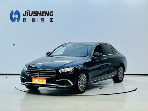 MY2022  Mercedes Benz  E Class   Facelift  E 300 L  Fashion