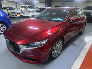 MY2021 Mazda 3 Axela 2.0L AT Elegant Version