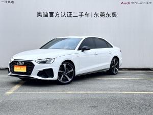 2024款 奥迪A4L 40 TFSI 豪华动感型