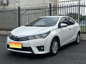 MY2017  Corolla  1.2T CVT GL
