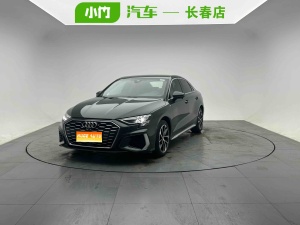 MY2022 Audi A3 A3L Limousine 35 TFSI Advanced Sport Version 