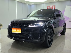 MY2022 Range Rover Sport 3.0 L6 Black