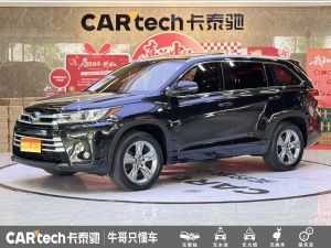 MY2018 Highlander 2.0T 4WD Luxury Version 7-Seat National V 