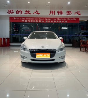 MY2012 Peugeot 508 2.0L AT Intelligent