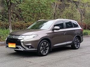 MY2019 Outlander 2.0L 2WD Enjoy Version 5 Seats National V
