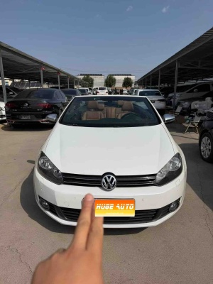 MY2012 Golf(imported) 1.4TSI Luxury Cabriolet