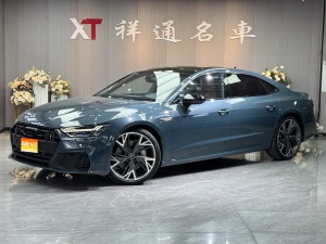 MY2022 Audi A7L 55 TFSI quattro S-line edition one Lead Version