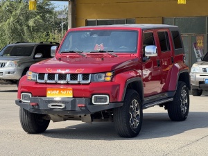 MY2019 BJ40 PLUS 2.3T AT 4WD Exclusive Version National VI