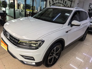MY2018 Tiguan L 380TSI AT 4WD Luxury Version 