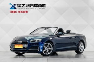 MY2019 Audi A5(imported) Cabriolet 40 TFSI Fashion Version National V
