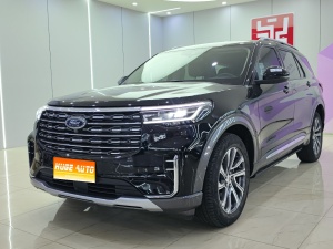 MY2023 Explorer EcoBoost 285 4WD Fashion plus 7 seats