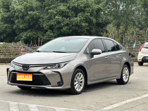2021款 卡罗拉 1.2T S-CVT先锋PLUS版