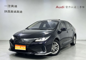 MY2021 Allion 2.0L Luxury Version 