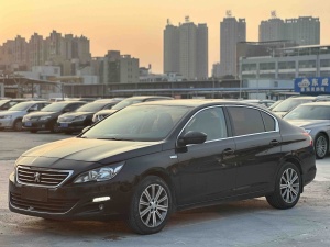 MY2016 Peugeot 408 1.6T AT Luxury Version 