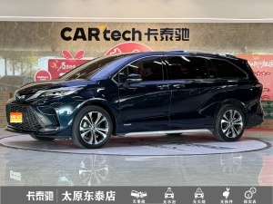 2022款 格瑞维亚 2.5L混动 旗舰版
