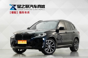 MY2023 BMW X3 Facelift xDrive30i Lead Version M Night Kit