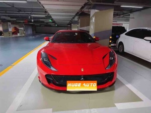 MY2020 Ferrari 812 6.5L GTS