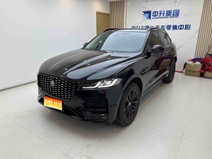 MY2021 Jaguar F-PACE 250PS
