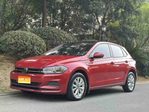 MY2021 POLO Plus 1.5L AT Colorful Technique Version