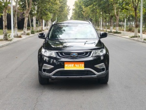 2016款 博越 2.0L 手动智联型