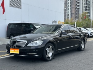 MY2012  Mercedes Benz  S Class  S 300 L  Distinguished  Grand Edition
