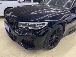MY2021 BMW 3 Series Facelift 325Li M Sport Night Kit 