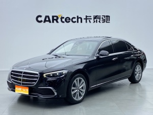 MY2023 Mercedes Benz S Class S 400 L Business