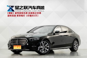 MY2024  Mercedes Benz  E Class   Facelift  E 300 L  Fashion