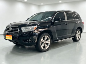 MY2009 Highlander 2.7L 2WD 7 seaters Luxury 