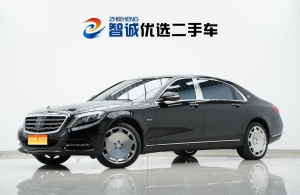 MY2015  Maybach  S Class  S 600