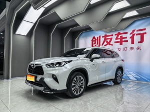 MY2024 Highlander 2.5L THS-II 4WD Luxury Version 7 seats