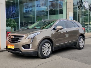 MY2016  Cadillac XT5 28T  4WD   Luxury