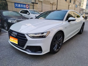 MY2022 Audi A7 45 TFSI Choice Version