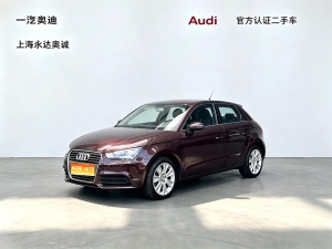 MY2014  Audi A1 30 TFSI Sportback Fashion