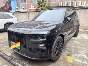 MY2025 ZEEKR 9X Black 70kWh