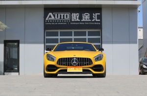 2019款 AMG GT C 敞篷跑车