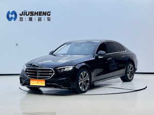 MY2024 Mercedes Benz E Class NEV E 350 e L PHEV